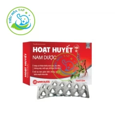 Hoạt huyết dưỡng não nam dược - hỗ trợ cải thiện thiếu máu não